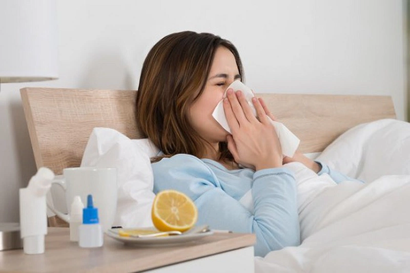 Làm gì khi có dấu hiệu đầu tiên của bệnh cúm 1