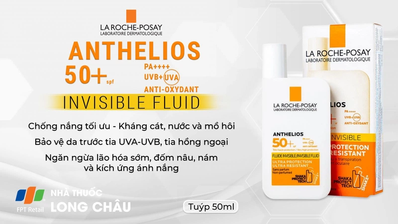 Anthelios Invisible Fluid SPF 50+ 2