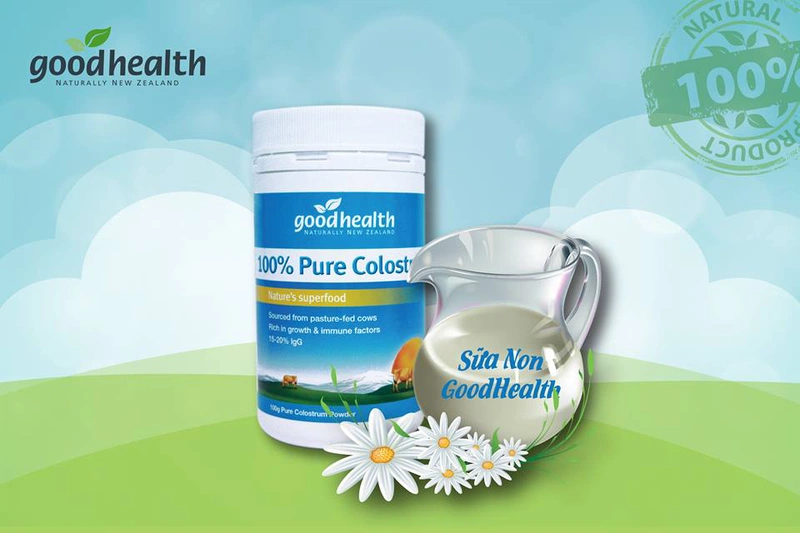 Sữa non Goodhealth Colostrum