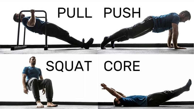 lịch tập calisthenics 2