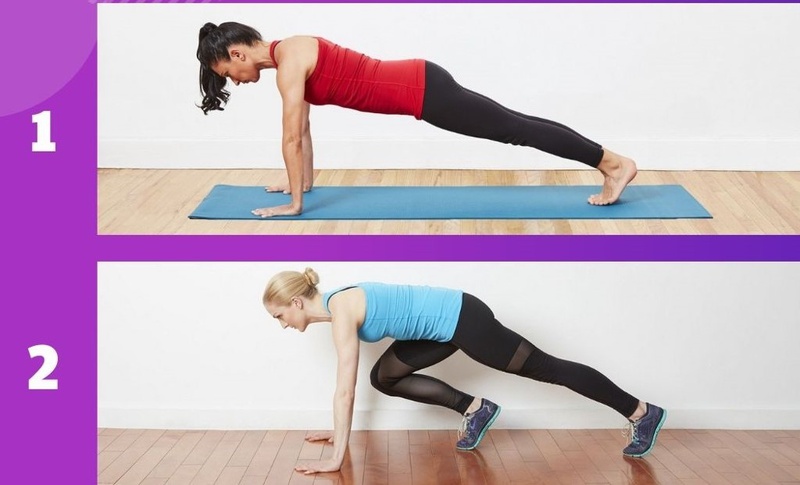 Lịch tập plank cho nữ giúp giảm mỡ bụng hiệu quả sau 4 tuần 2