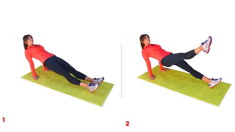 Lịch tập plank cho nữ giúp giảm mỡ bụng hiệu quả sau 4 tuần 4