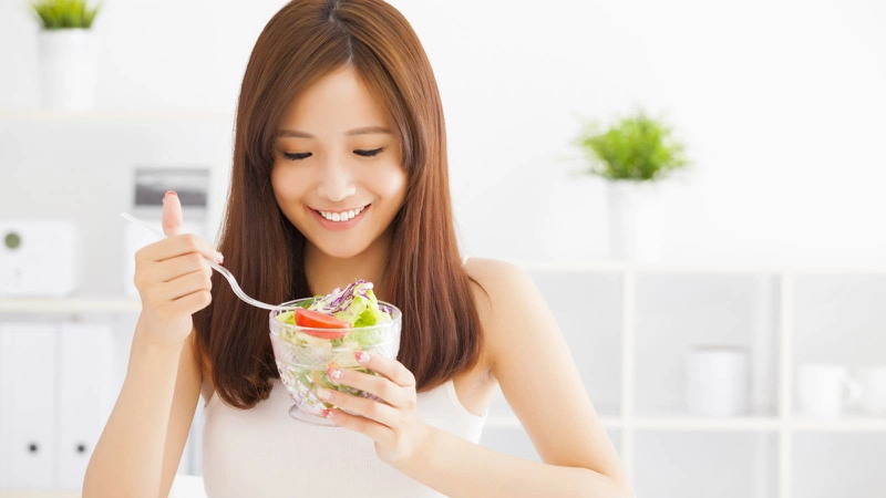 Ăn chay giúp bạn có một làn da đẹp nhờ bổ sung lượng vitamin và khoáng chất tự nhiên