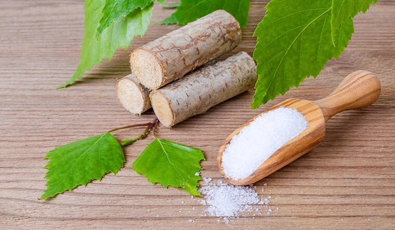 Kẹo cao su không đường có chứa chất tạo ngọt tự nhiên
