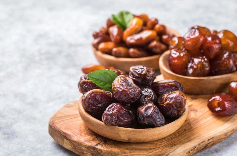 Lợi ích sức khỏe có được từ quả chà là khô 2