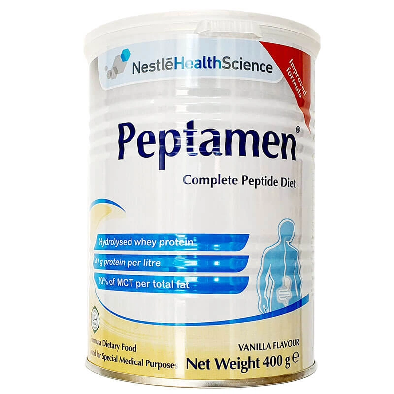 Paptamen - dòng sữa thủy phân cho bệnh nhân ung thư