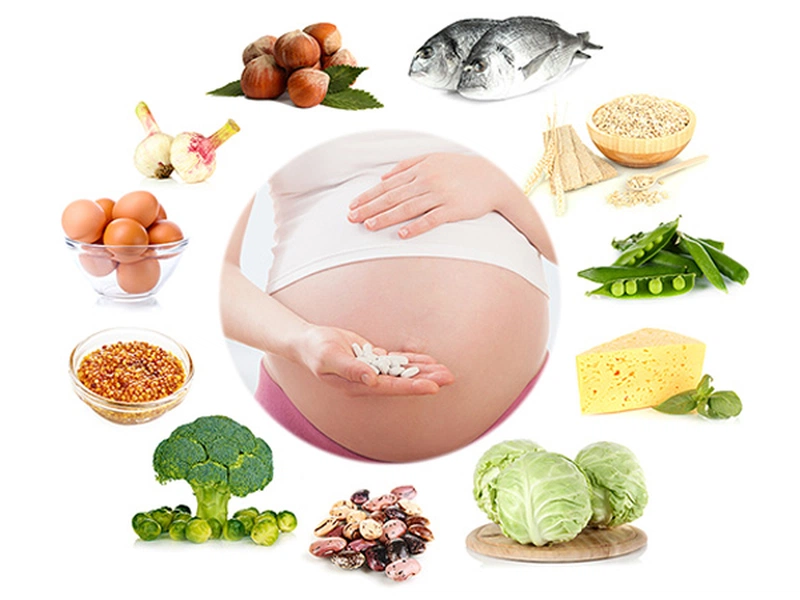 Lượng canxi cần thiết cho bà bầu theo từng tháng thai kì là bao nhiêu? 1