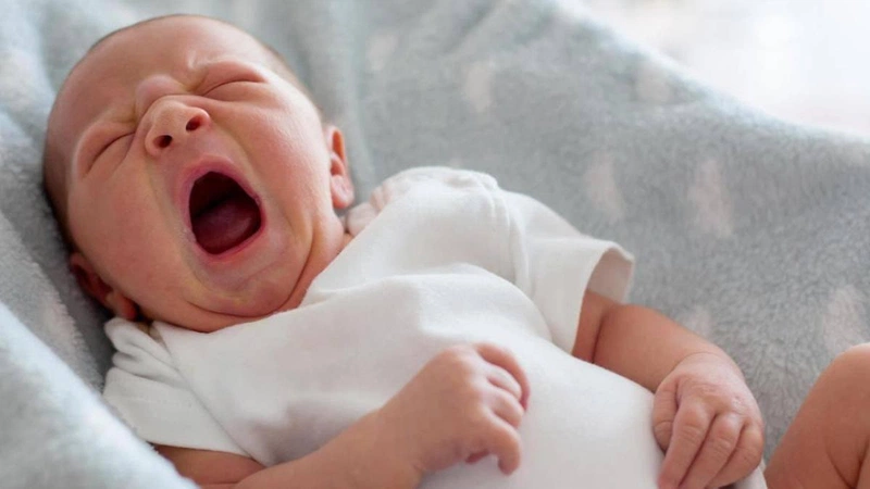 Lý bởi trẻ con sơ sinh đang được ngủ bất ngờ khóc thét lên