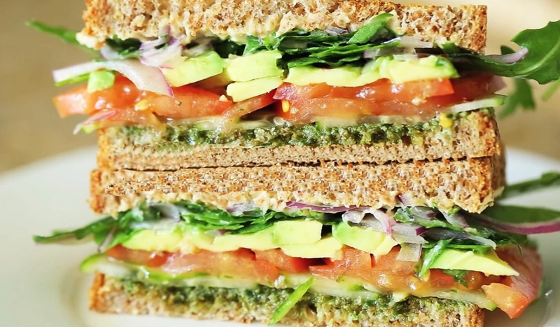 Mách bạn 6 cách làm bánh mì sandwich đầy đủ dinh dưỡng 5