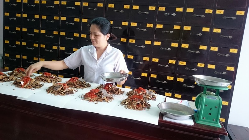 Mách bạn cách chữa bệnh rối loạn tiền đình 1