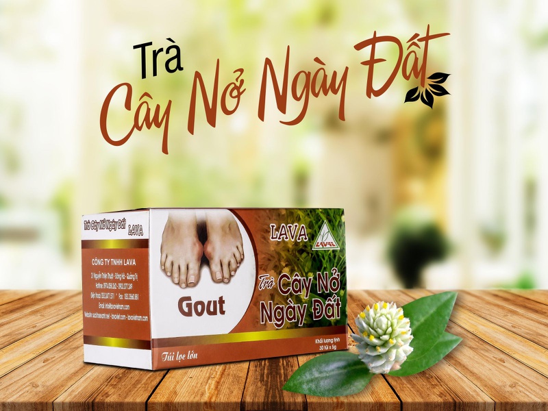 Mách bạn cách chữa gout tại nhà 3