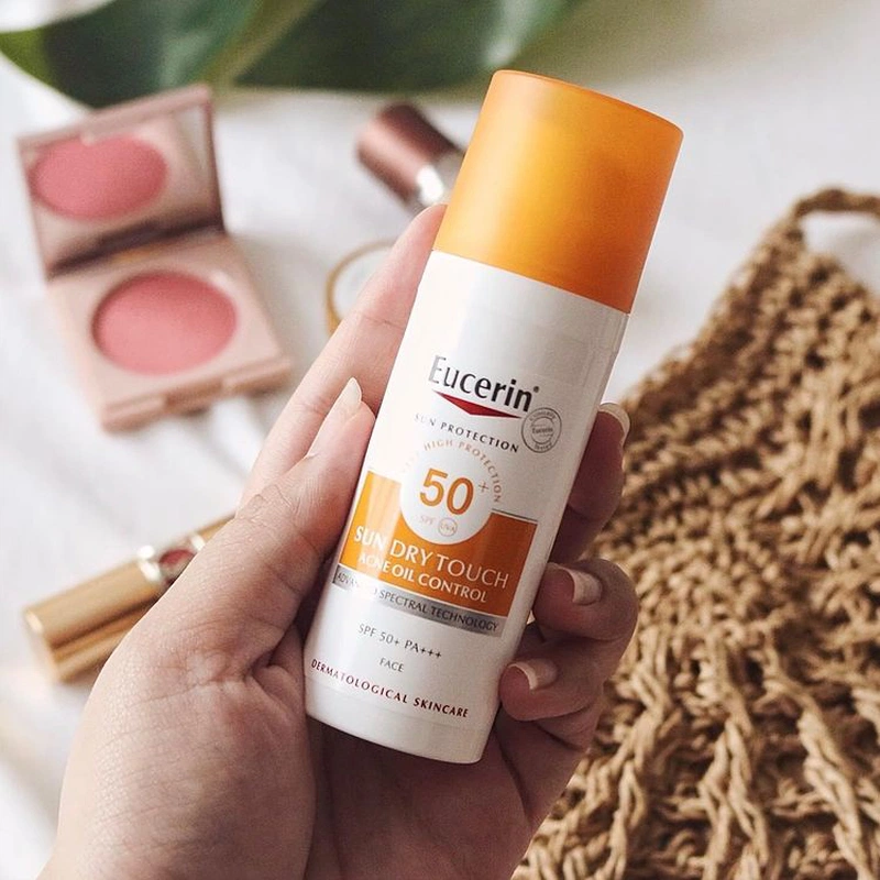 Gel rửa mặt Eucerin Pro Acne Cleansing với 6 % Ampho-Tensides và có đặc tính kháng khuẩn 5