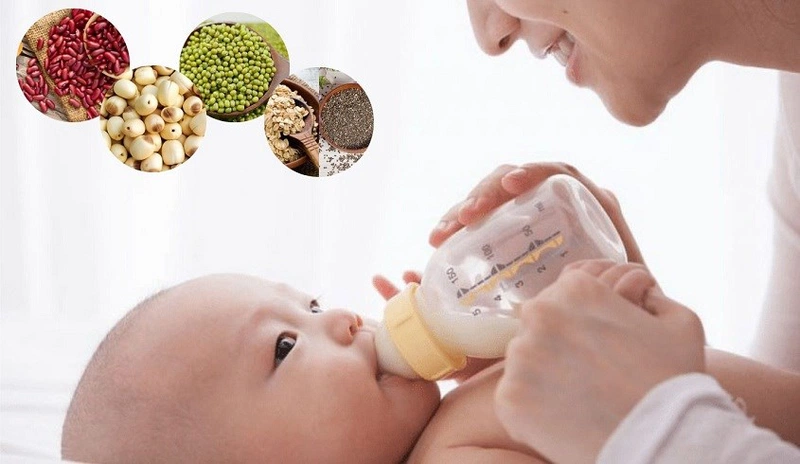 Mách chị em cách chọn thời điểm cho bé uống sữa hạt hợp lý và hiệu quả nhất 2