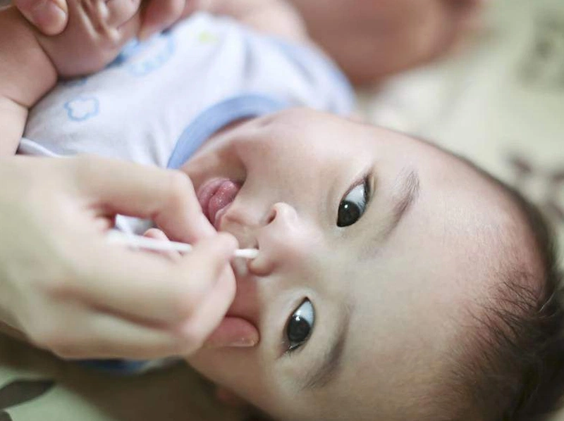 Mách mẹ 3 cách dùng Fysoline hiệu quả 2