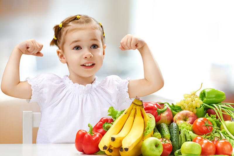 Mách mẹ cách bổ sung vitamin và khoáng chất giúp trẻ ăn ngon miệng 5