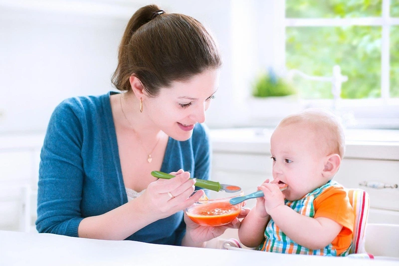 Mách mẹ cách nấu cháo cho bé suy dinh dưỡng đơn giản, dễ làm 2