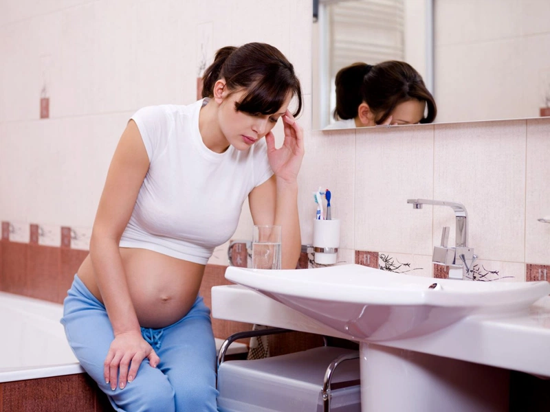 Mang bầu đau dạ dày có uống nghệ được không? 1