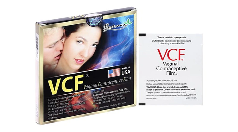 Màng phim tránh thai vcf mua ở đâu để đảm bảo chất lượng 2