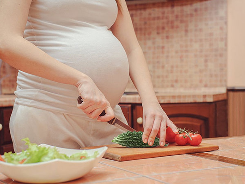 Mang thai ăn khổ qua được không và ăn bao nhiêu thì an toàn? 2