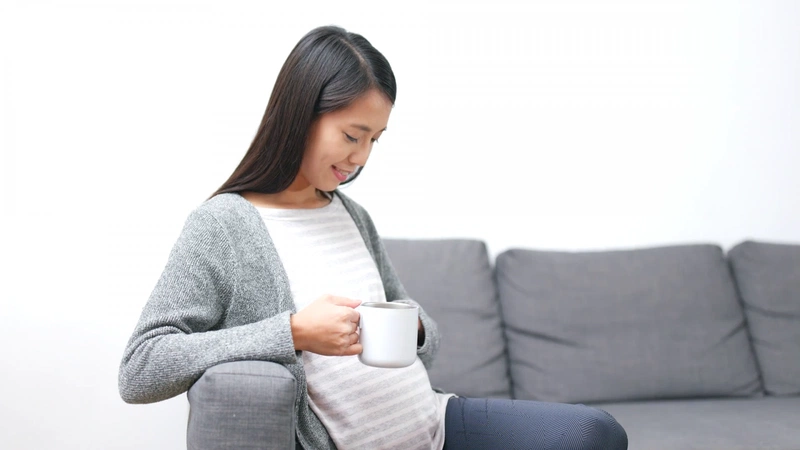 Mang thai mấy tháng thì uống sữa bầu 1