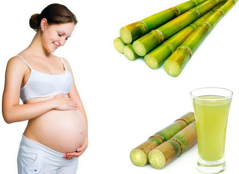 Lợi ích của việc uống nước mía khi mang thai