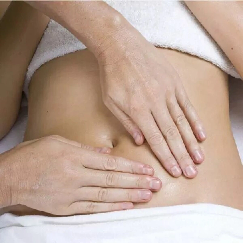 massage giảm đau bụng kinh 2