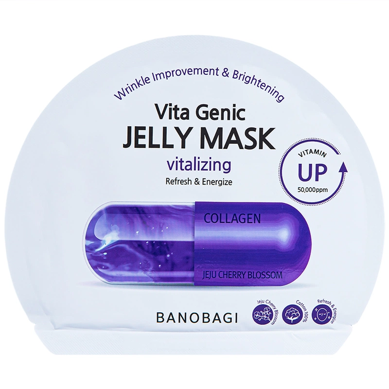 Banobagi Vita Genic Jelly Mask - Colagen