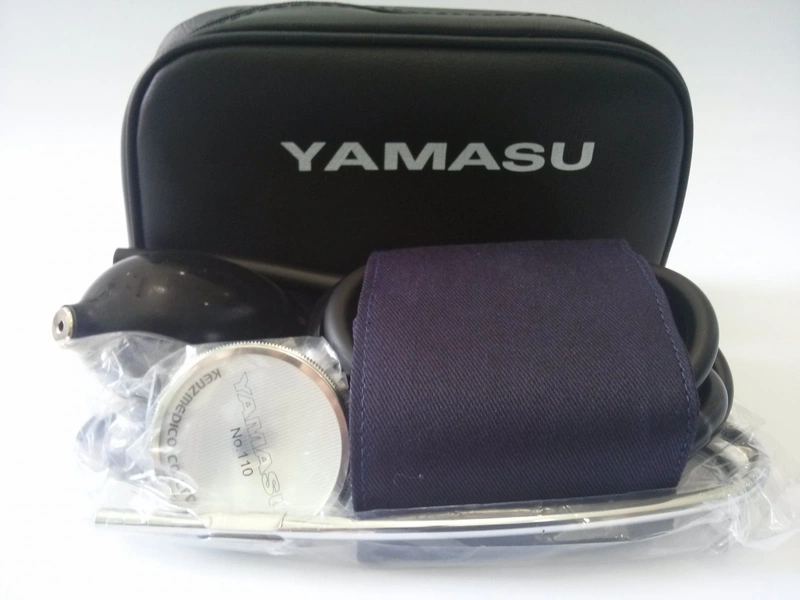 Máy đo huyết áp cơ Yamasu - Sản phẩm hữu ích cho mọi nhà 2