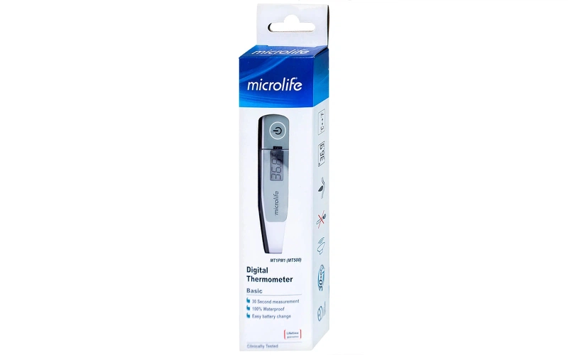 Máy đo nhiệt độ Microlife bị lỗi khắc phục thế nào  1
