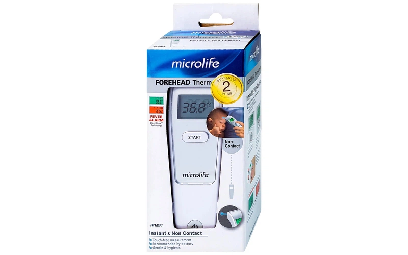 Máy đo nhiệt độ Microlife bị lỗi khắc phục thế nào 4