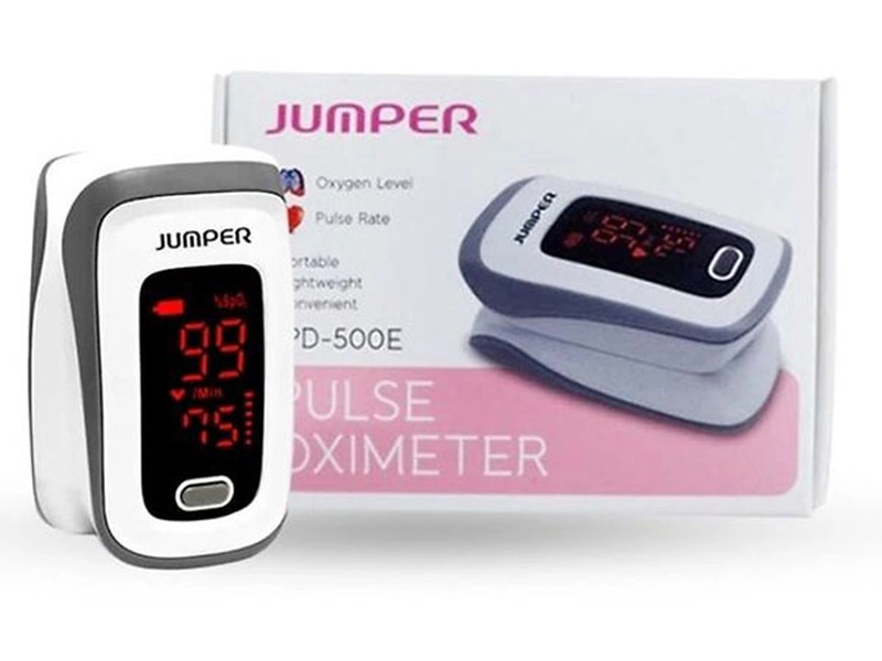So sánh các loại máy đo SPO2 đến từ thương hiệu Jumper