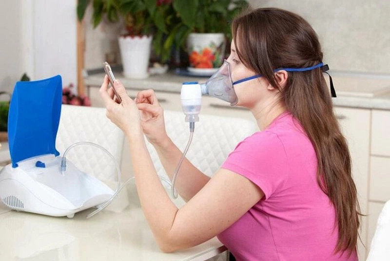 Máy xông khí dung hỗ trợ điều trị hen suyễn như thế nào? 4