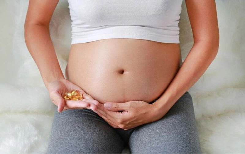 Mẹ bầu có nên uống DHA với sữa không3