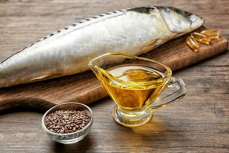 Mẹ bỉm đang cho con bú có uống dầu cá được không 2