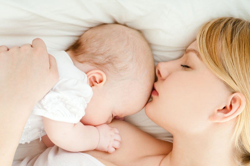 Mẹ sinh mổ bao lâu thì có sữa về? 2