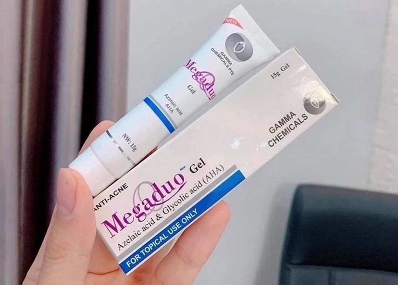 Megaduo bôi toàn mặt được không? Có sao không? 3