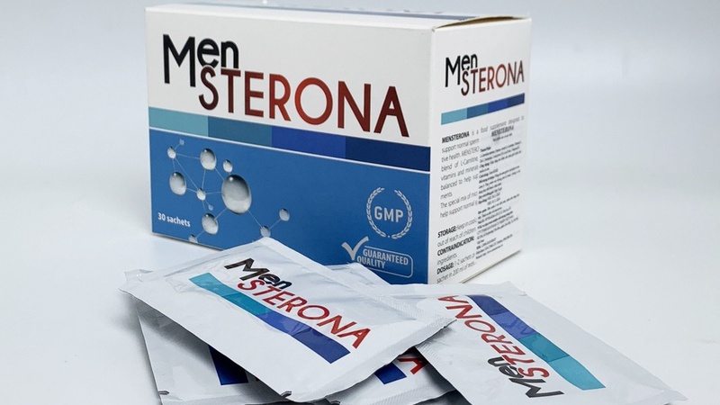 Men Sterona – Thực phẩm hỗ trợ tăng cường chức năng sinh lý cho nam giới 1