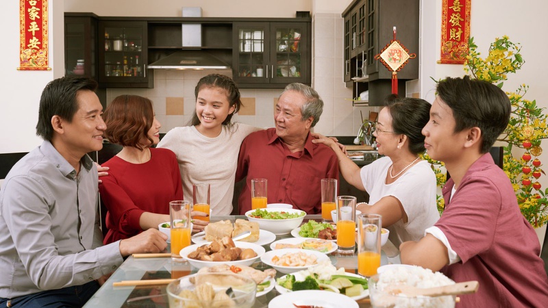 Mẹo cân bằng dinh dưỡng ngày tết 3