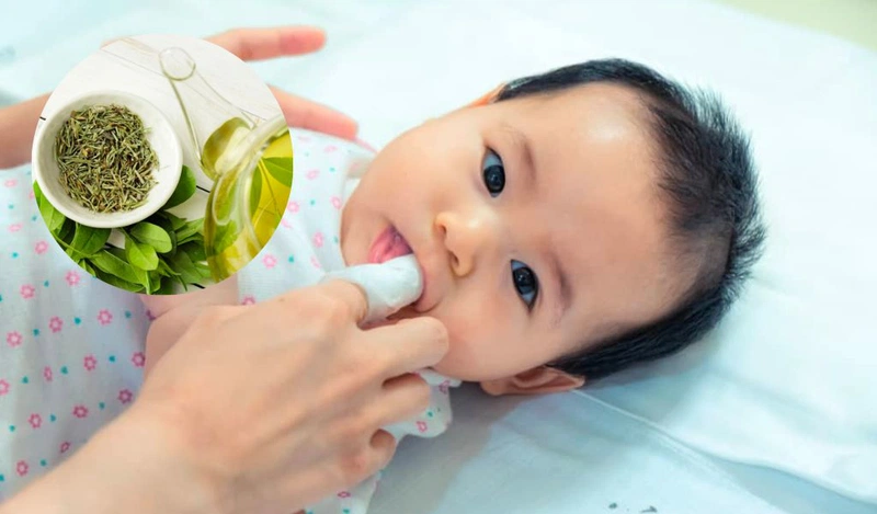 Mẹo chữa nấm miệng ở trẻ 1 tuổi bằng nguyên liệu tự nhiên an toàn 2