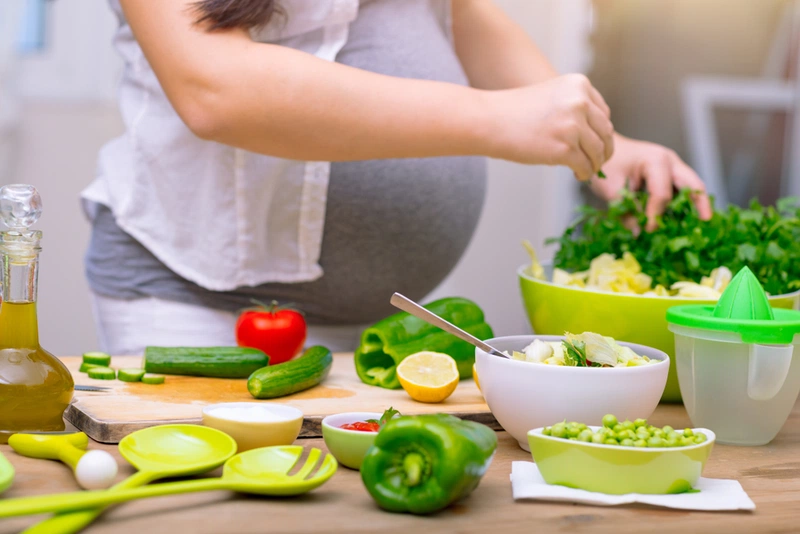 mẹo chữa rối loạn tiêu hóa ở bà bầu 2