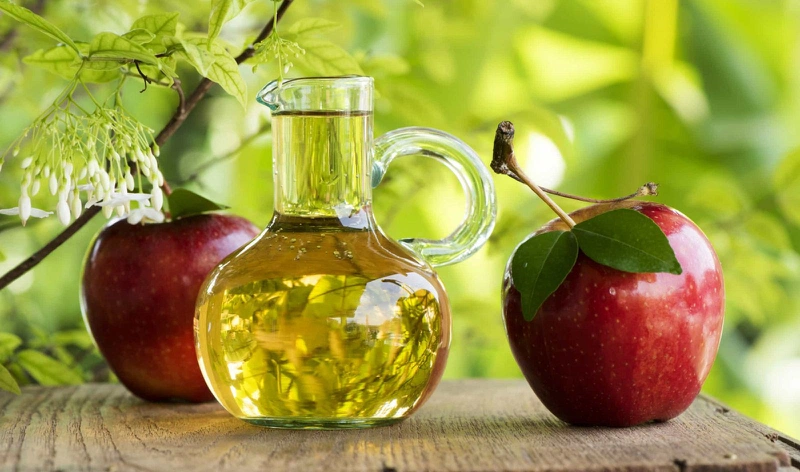Mẹo đơn giản: lợi ích của giấm táo trị trào ngược dạ dày 2