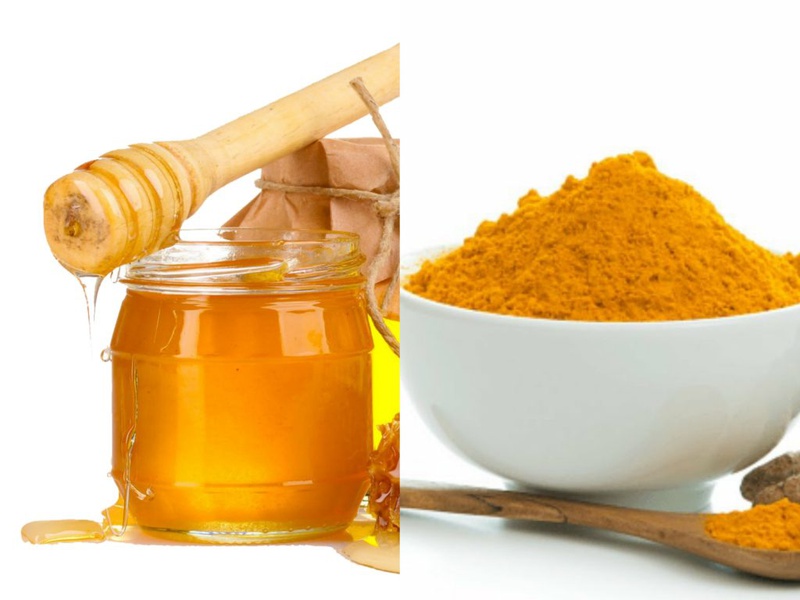 Mẹo trị bệnh đau dạ dày từ mật ong và nghệ