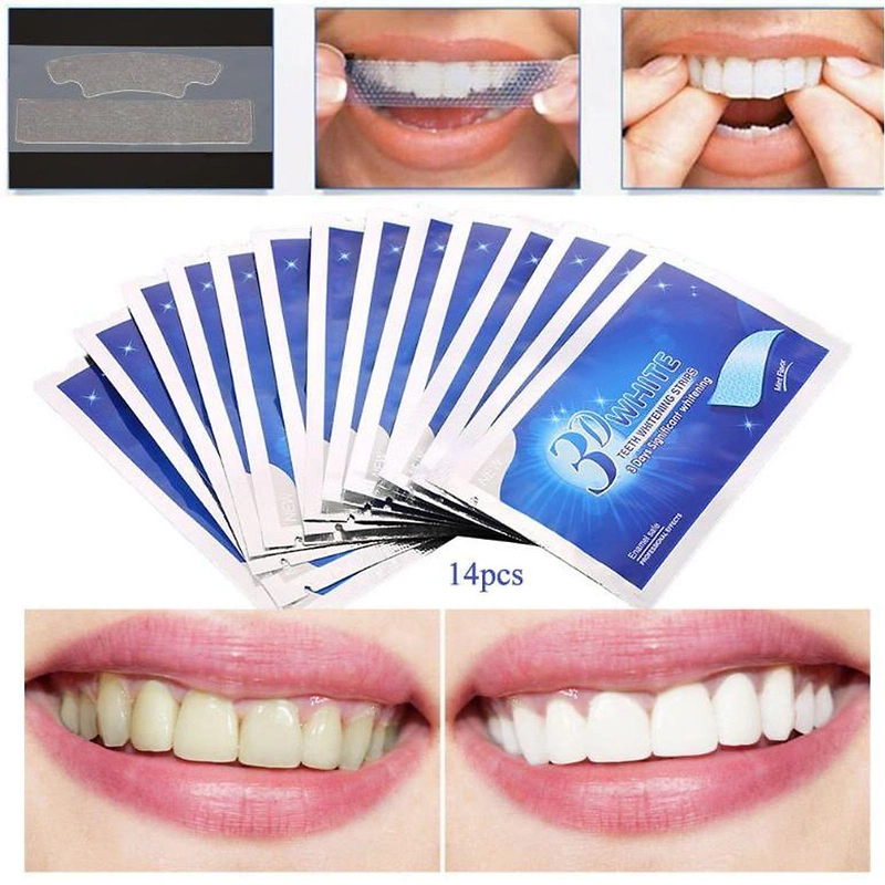 Miếng dán trắng răng Advanced Teeth Whitening Strips