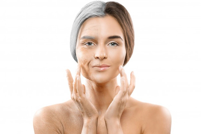 Mối liên hệ giữa da khô và mãn kinh 2