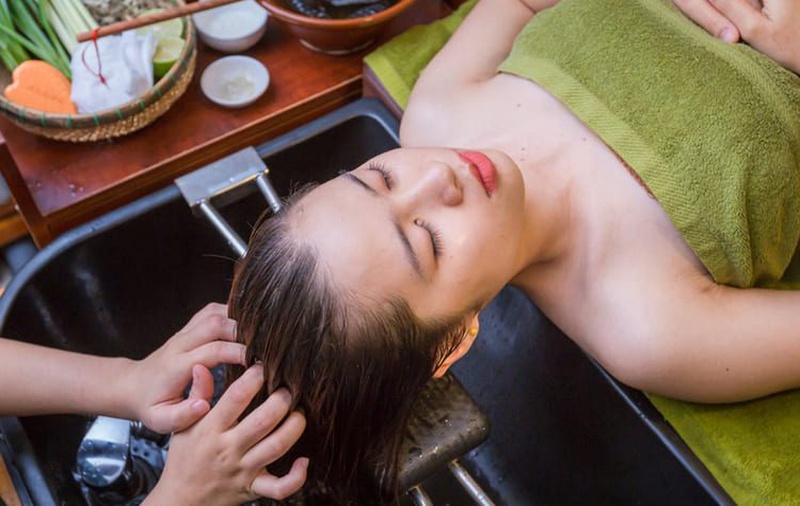 Mới sảy thai có được gội đầu không? 1