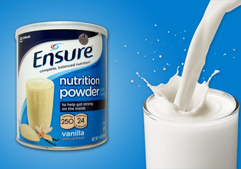 Mới sinh xong uống sữa Ensure được không 1