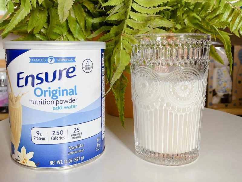 Mới sinh xong uống sữa Ensure được không 5