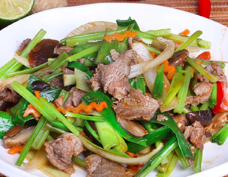 Cùng vào bếp làm món ăn cho người cao huyết áp 3