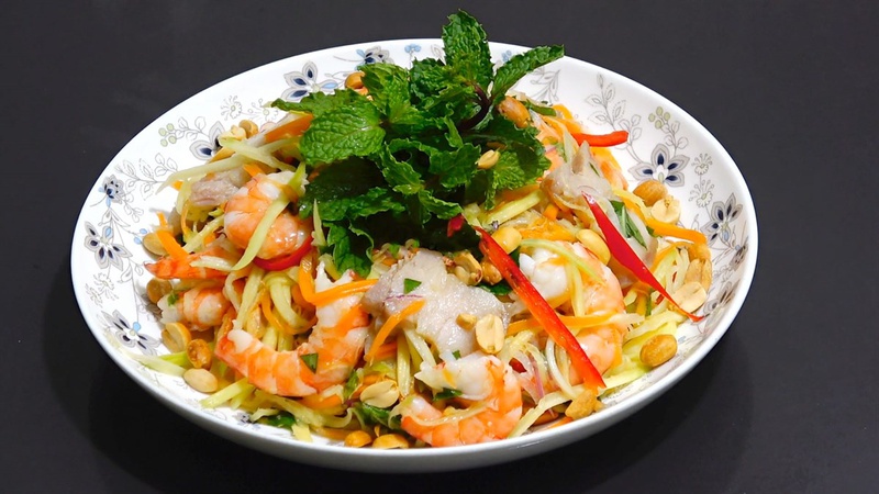 Gỏi trộn
