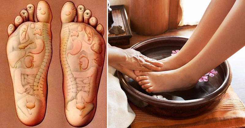 Một số bài thuốc ngâm chân đông y đơn giản, dễ làm 2